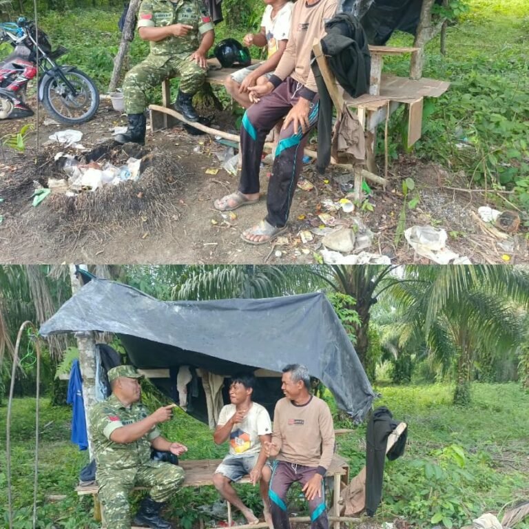 Plester Rumah Warga Jadi Sasaran Karya Bakti Babinsa Posramil 06/Bubon