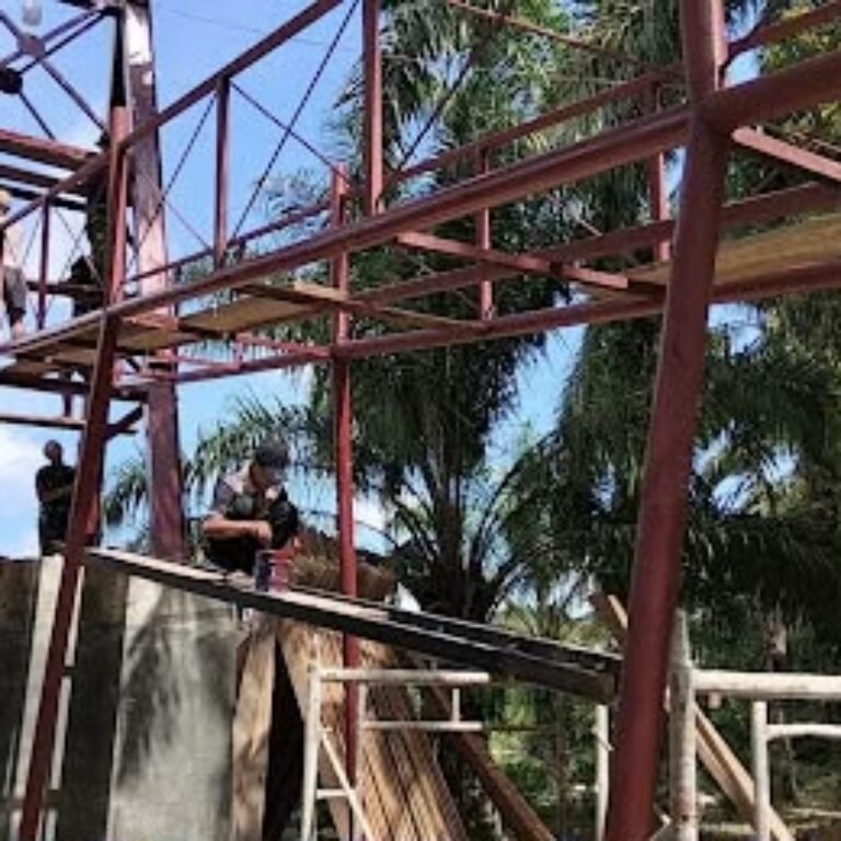 Menuju Akses Baru Antar Desa, Rangka Jembatan Perintis Aceh Singkil Mulai Disiapkan