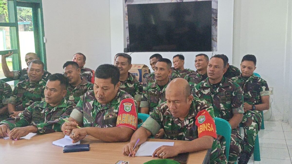Babinsa Kodim 0114/Aceh Jaya Kenalkan Cara Belajar Matematika yang Gampang dan Menyenangkan