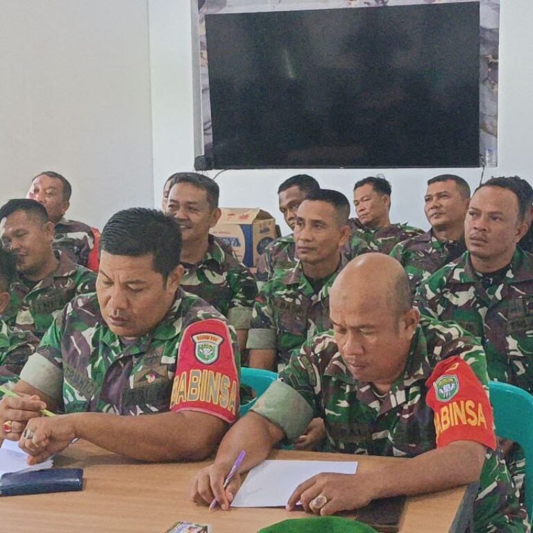 Babinsa Kodim 0114/Aceh Jaya Kenalkan Cara Belajar Matematika yang Gampang dan Menyenangkan