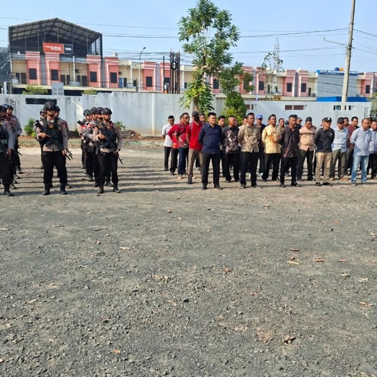 ‎Apel Pengamanan Kunjungan Wapres — Dandim 1005/Barito Kuala Tekankan Disiplin & Pendekatan Humanis