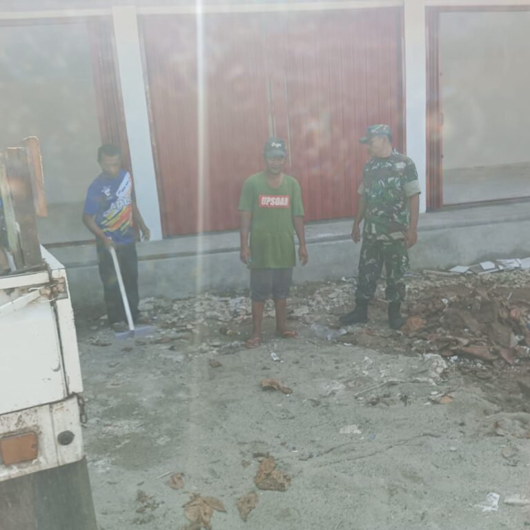 Bekerja Jangan Terburu-buru, Pekerja Harian Kuta Tuha Diingatkan Utamakan Keselamatan