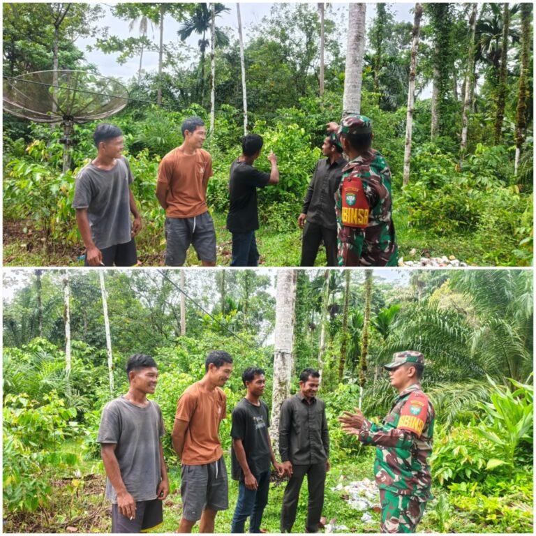 Mencegah Karhutla Dimulai Sebelum Api Muncul, Warga Luan Balu Diingatkan Hindari Bakar Lahan