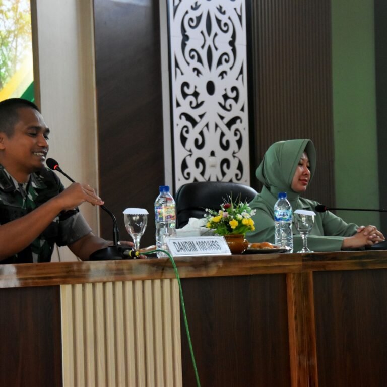 Dandim 1003/HSS Ingatkan Prajurit Jauhi Narkoba dan Judi Online