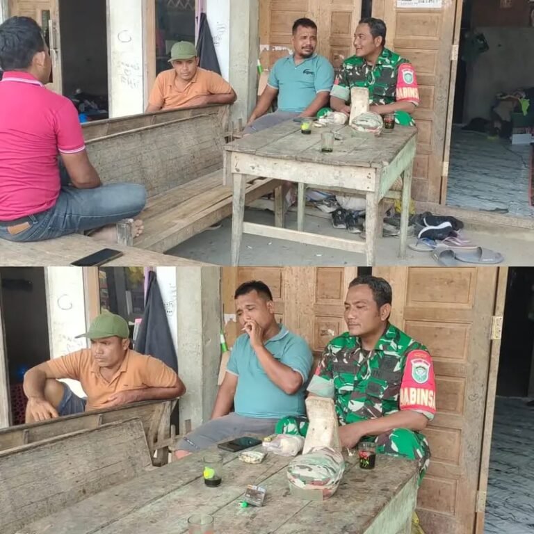 Siskamling Kembali Didorong di Desa Lawet, Warga Diajak Bersama Menjaga Keamanan Lingkungan