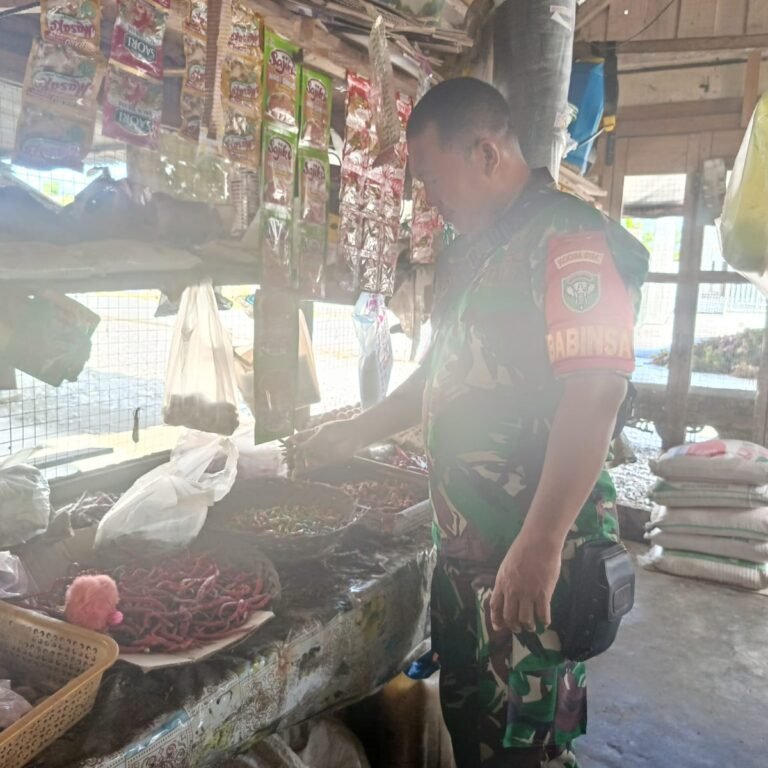 Pemantauan Harga Sembako Beri Gambaran Kondisi Kebutuhan Pokok Masyarakat Pasie Raya