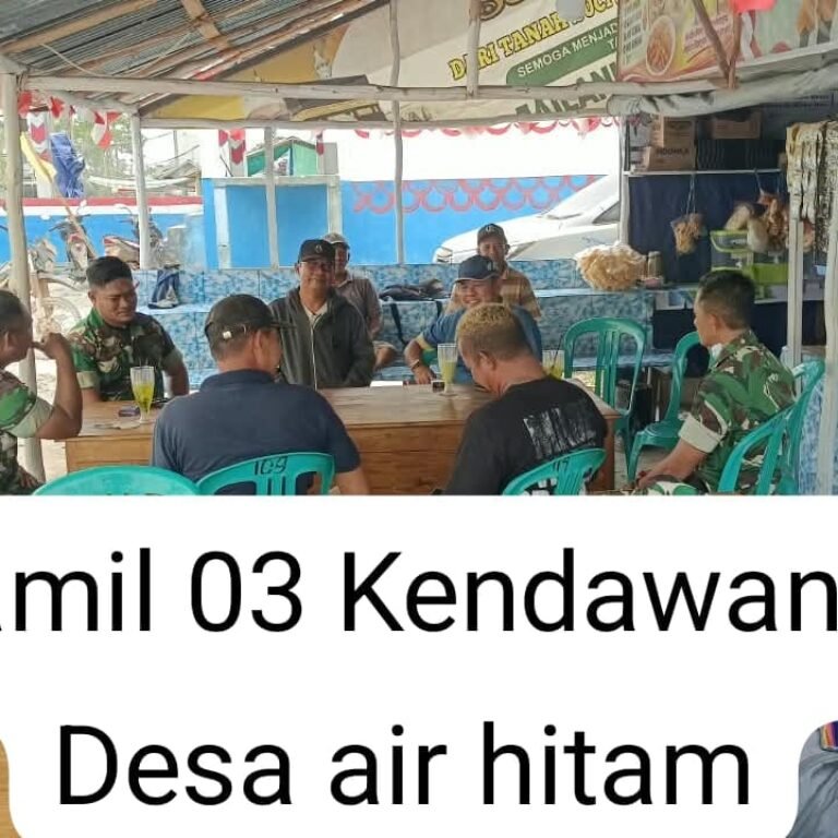 Tim Penyuluh Mabes TNI Gencarkan Edukasi Bahaya Karhutla di Kabupaten Ketapang