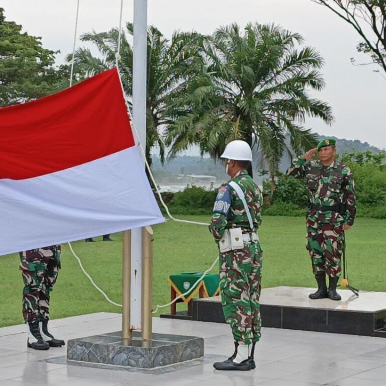 Upacara 17-an Kodim 0114/Aceh Jaya, Prajurit Diingatkan Jaga Disiplin dan Hindari Pelanggaran