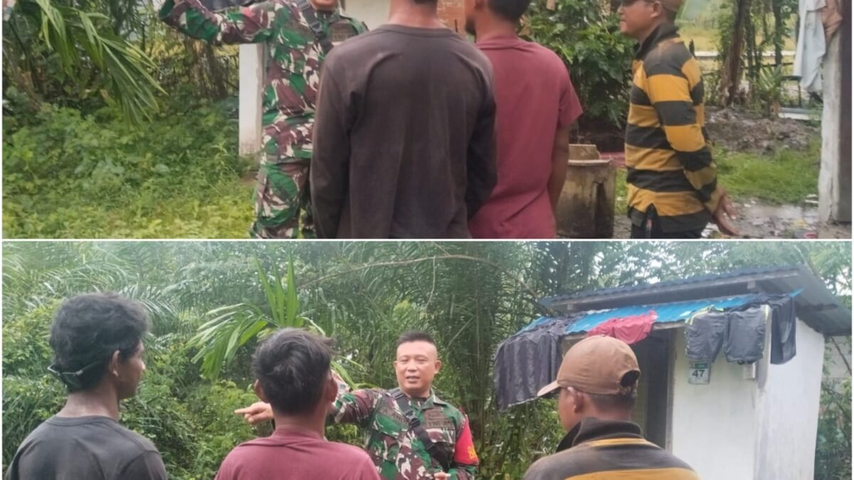 Buka Lahan dengan Cara Membakar Berisiko Picu Karhutla, Warga Babussalam Diingatkan