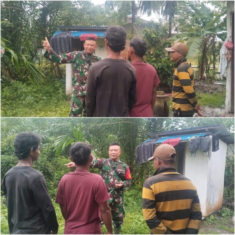 Buka Lahan dengan Cara Membakar Berisiko Picu Karhutla, Warga Babussalam Diingatkan
