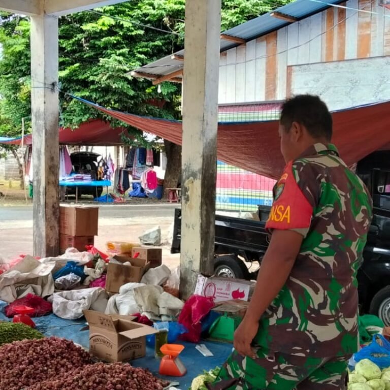 Pemantauan Pasar Pasie Raya Catat Harga Sembako, Cabai dan Bawang Jadi Perhatian