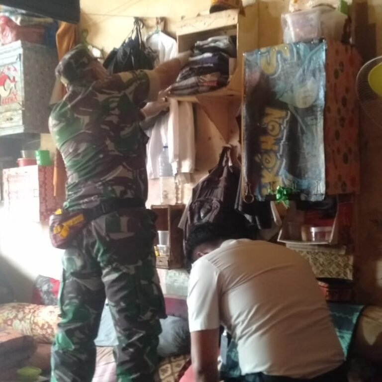 Pengawasan Blok Hunian Diperketat, Koramil dan Polres Aceh Jaya Gelar Pemeriksaan di Lapas Calang