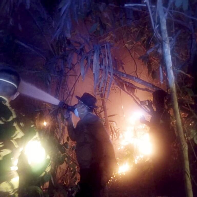 Medan Curam Jadi Kendala, Kodim 1003/HSS Tetap Siaga Hadapi Karhutla Batu Laki