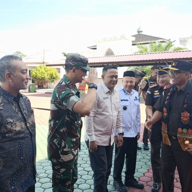 Kajati Aceh Kunjungi Aceh Jaya, Pimpinan Daerah dan Penegak Hukum Hadir dalam Satu Forum