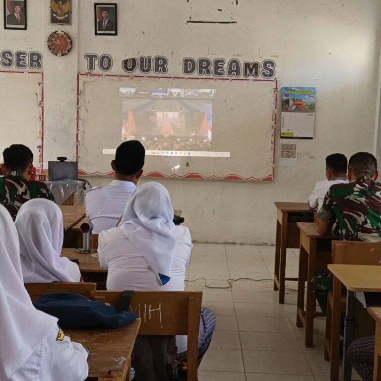 Launching KKRI Berlangsung Daring, Kodim 0114/Aceh Jaya Turut Mengikuti