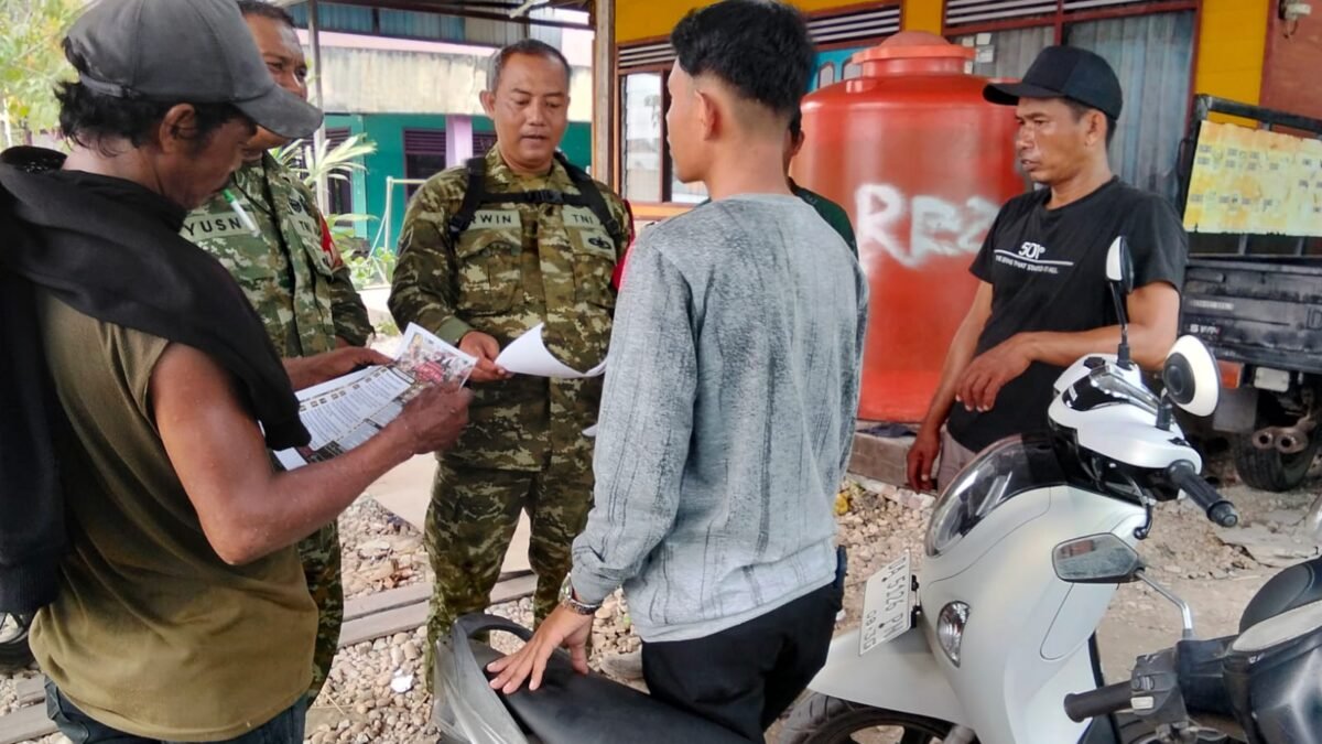 Penerimaan TNI AD 2027 Disosialisasikan, Pemuda Banjar Diminta Persiapkan Diri