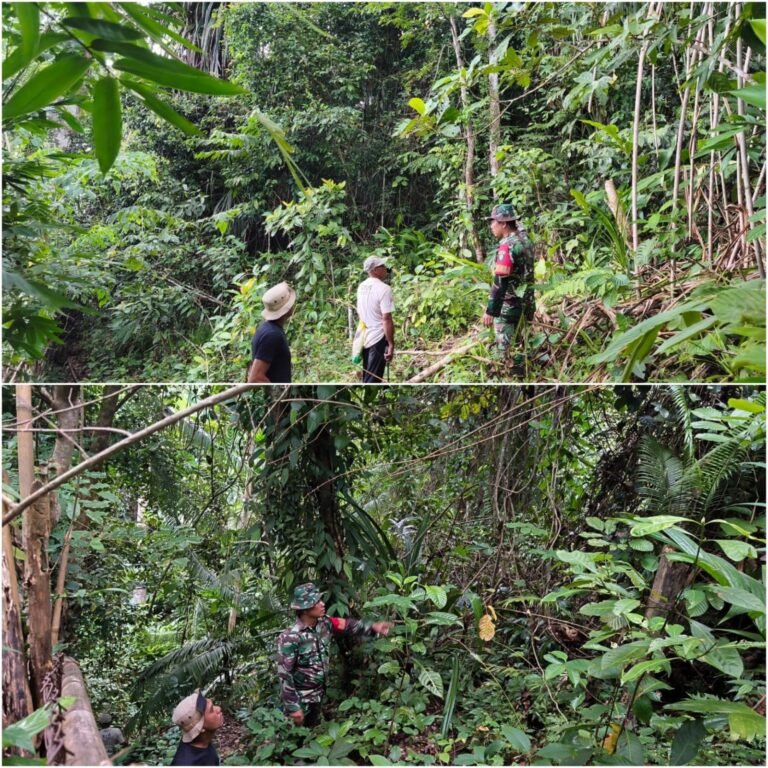 Warga Leubang Diingatkan Hindari Pembakaran Saat Membuka dan Membersihkan Lahan