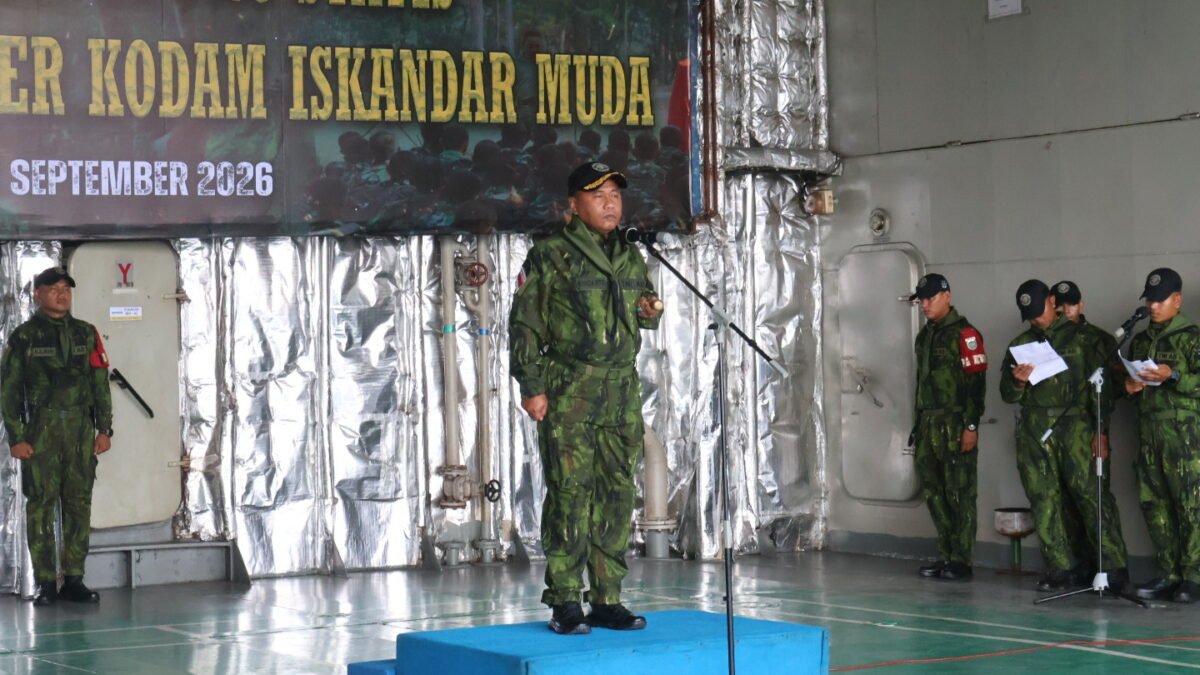 Pesan Danrem 012/TU kepada Satgas Yonif 115/ML: Berangkat Lengkap, Pulang Lengkap