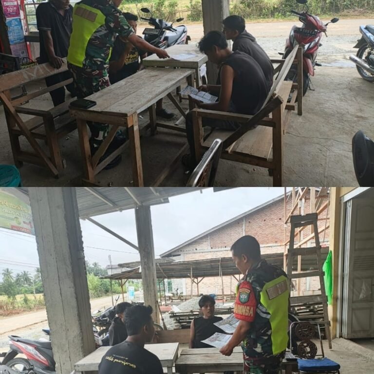 Dari Silaturahmi, Kopka Adi Diarto Serap Informasi tentang Kondisi Masyarakat Desa Kubu
