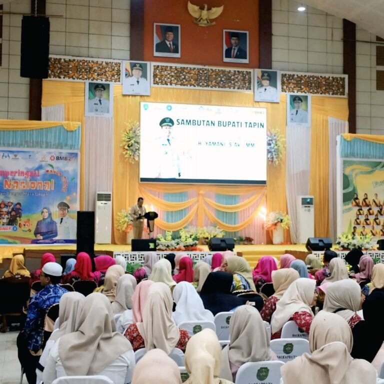Tapin Tegaskan Peran Bersama dalam Menjamin Hak Anak pada HAN ke-42