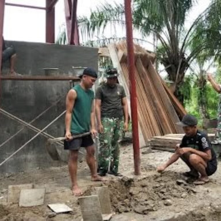 Abutmen dan Box Tiang Jadi Fokus Pengerjaan Jembatan Cibubukan–Serasah