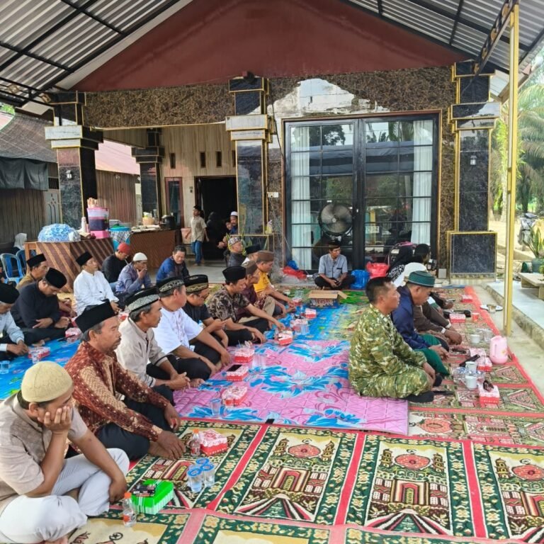 Haul ke-54 Habib Hasan bin Habib Djafar Al Habsyi: Babinsa Rantau Makmur Turut Hadir
