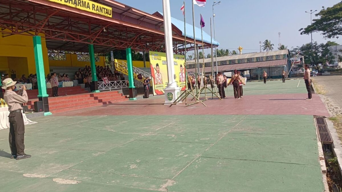 Peringatan HUT Pramuka ke-65 di Tapin: Tekankan Karakter dan Kesiapan Generasi Muda