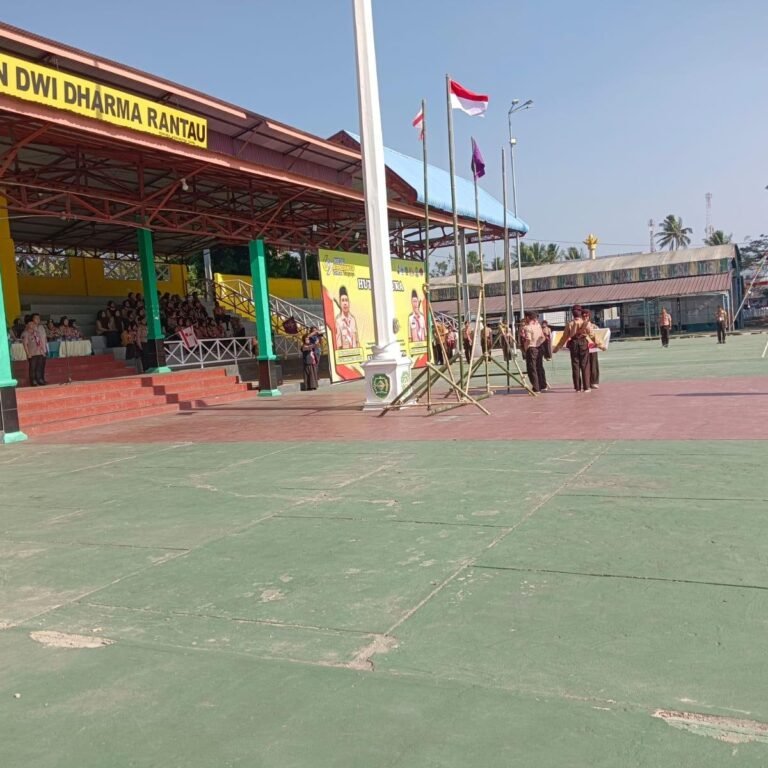 Peringatan HUT Pramuka ke-65 di Tapin: Tekankan Karakter dan Kesiapan Generasi Muda