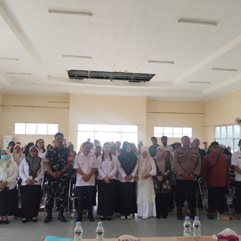 Serma Suyandri Hadiri Pelantikan Aktivis PATBM di Muara Wahau