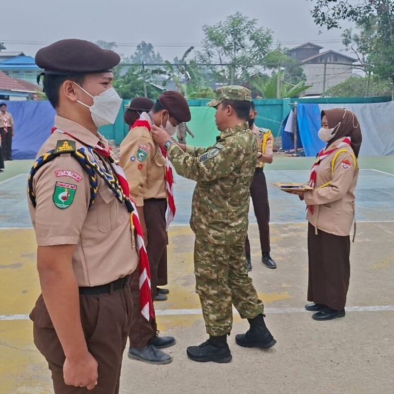 Muara Bengkal Jadi Lokasi Pembukaan Orientasi Saka Wira Kartika Angkatan ke-8