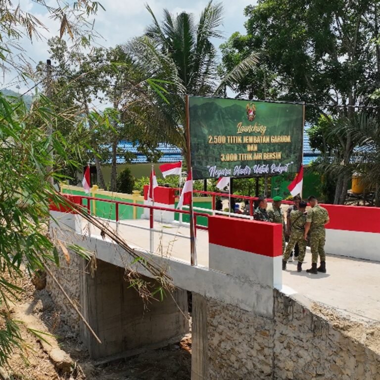 Jembatan Beton Suka Damai Tingkatkan Konektivitas Desa di Kutai Timur