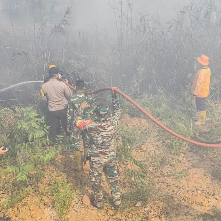Api di Trisari RT 20 Kampung Kajang Padam, Warga Diminta Waspada