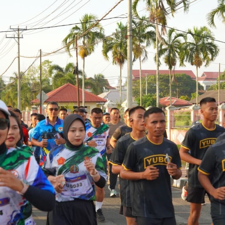 Pangdam Mandala Trikora Lepas 1.500 Pelari Fun Run 5K di Merauke: Bukti Kemanunggalan TNI-Rakyat