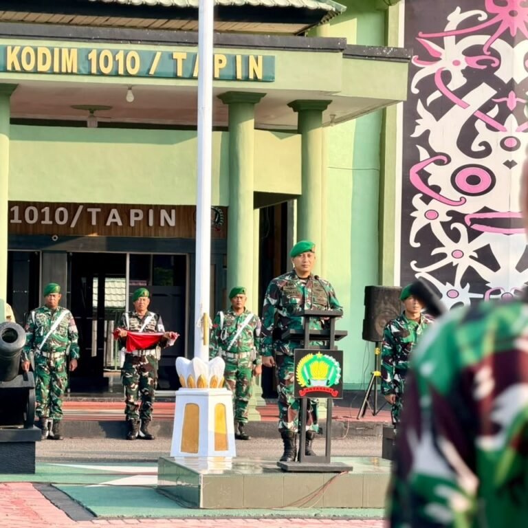 Siaga Karhutla dan Rekrutmen Transparan Jadi Sorotan Dandim 1010/Tapin