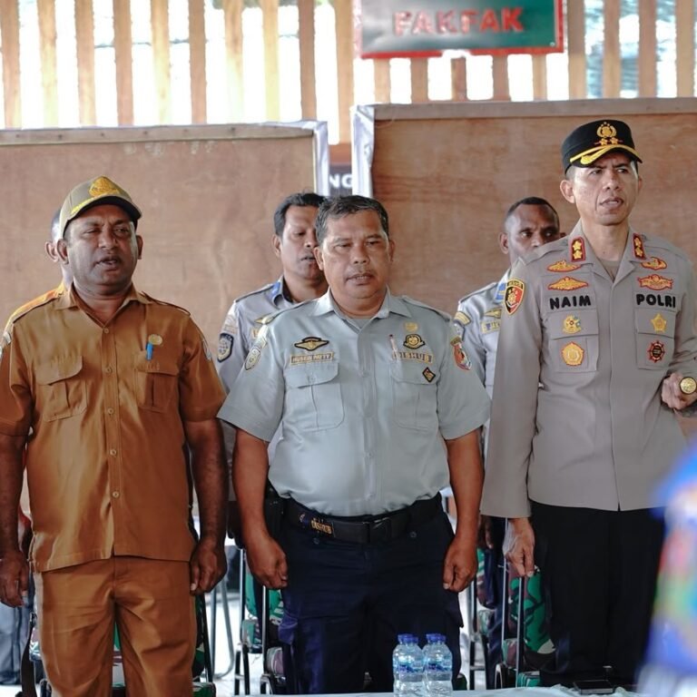 Danrem 182/JO Buka Latihan Penanggulangan Karhutla di Makodim Fakfak