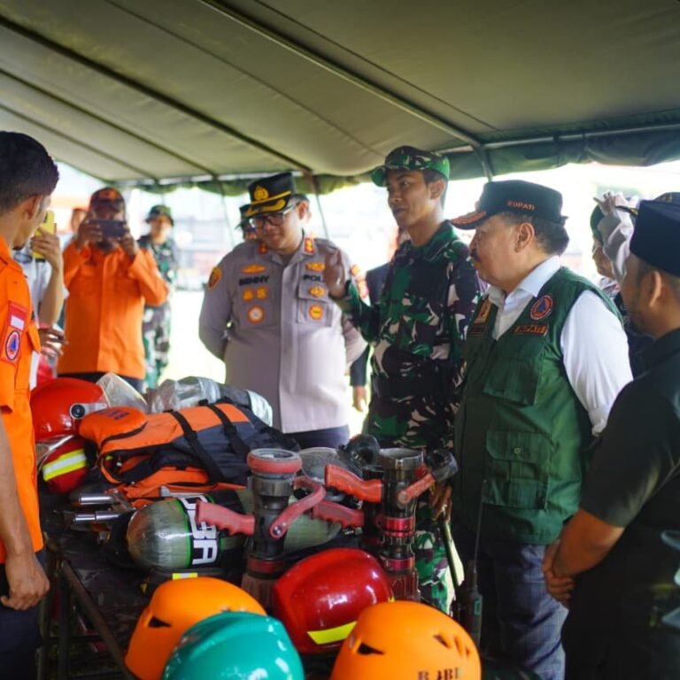 Bupati Pimpin Gelar Pasukan Siap Tangani Karhutla 2026 di Makodim 0116/Nagan Raya