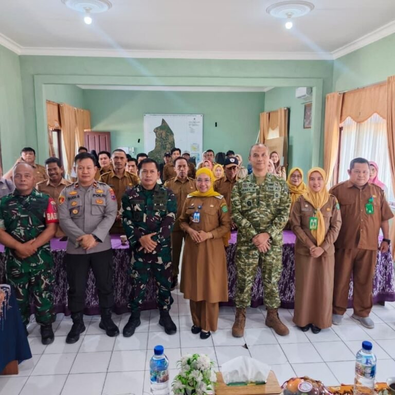 Sosialisasi Karhutla Markas Besar TNI Dorong Warga Tapin Utara Aktif
