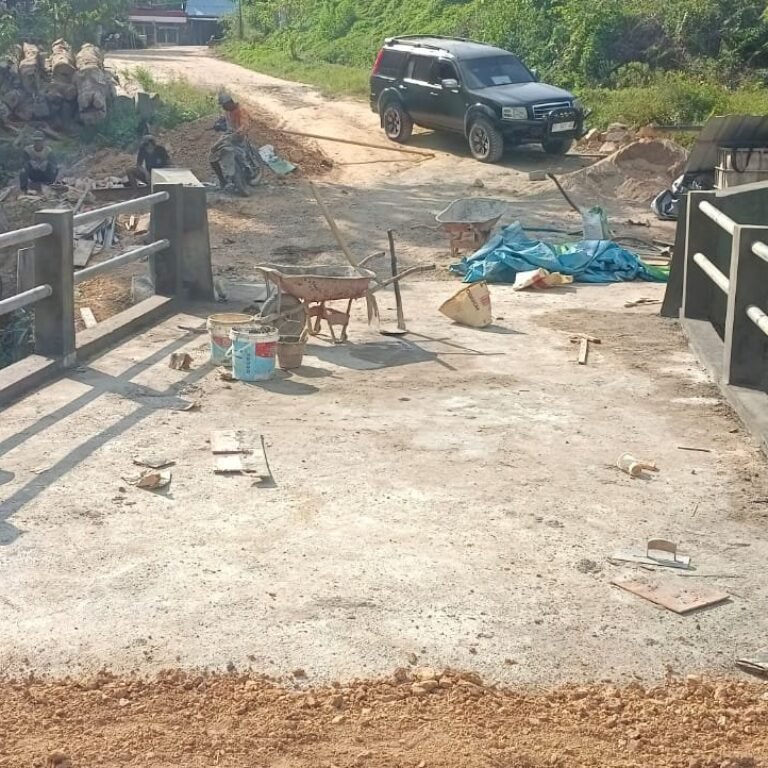 Armco Harapan Baru: Jalan Baru untuk Perekonomian Desa Beno Harapan