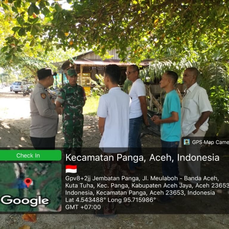 Imbauan Babinsa Panga: Jangan Remehkan Bahaya Kebakaran, Risiko Menyentuh Kesehatan dan Ekonomi