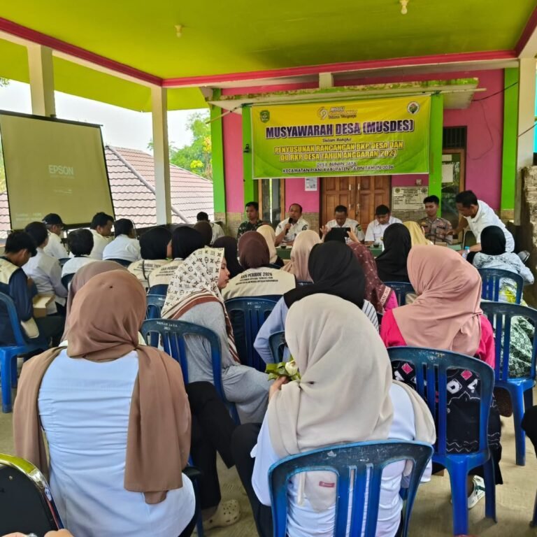 Penyusunan RKPDes 2027: Babinsa Serka Ruwandi Hadiri Musrenbangdes Buniin Jaya
