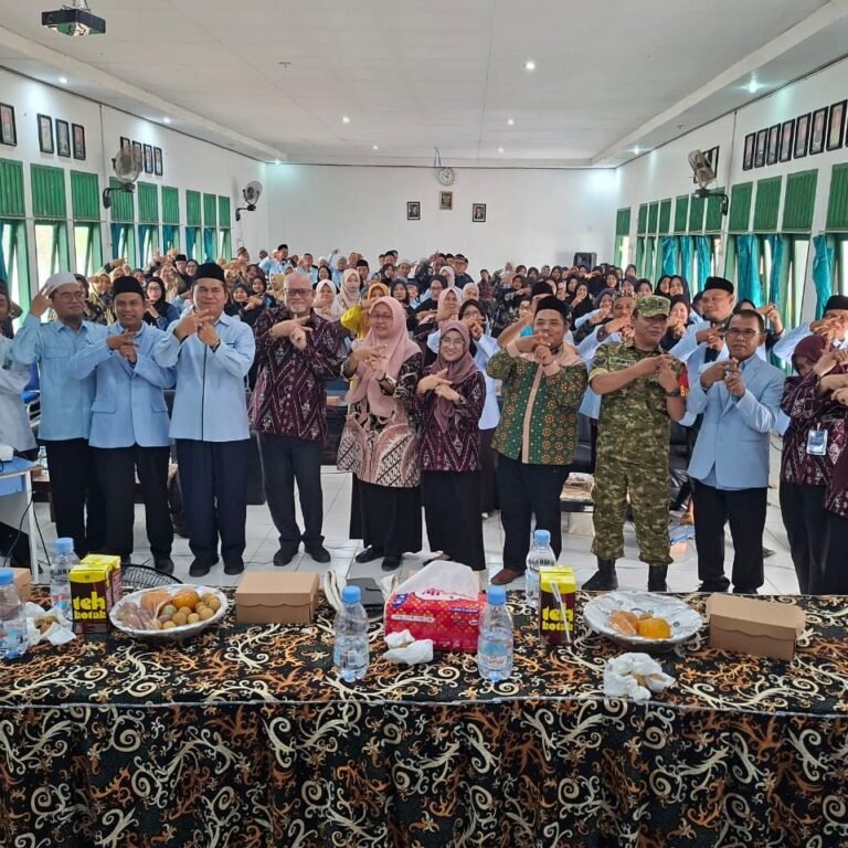 Babinsa Hadiri Pelatihan Tajwid untuk Meningkatkan Kapasitas Guru TK/TPA Kutim