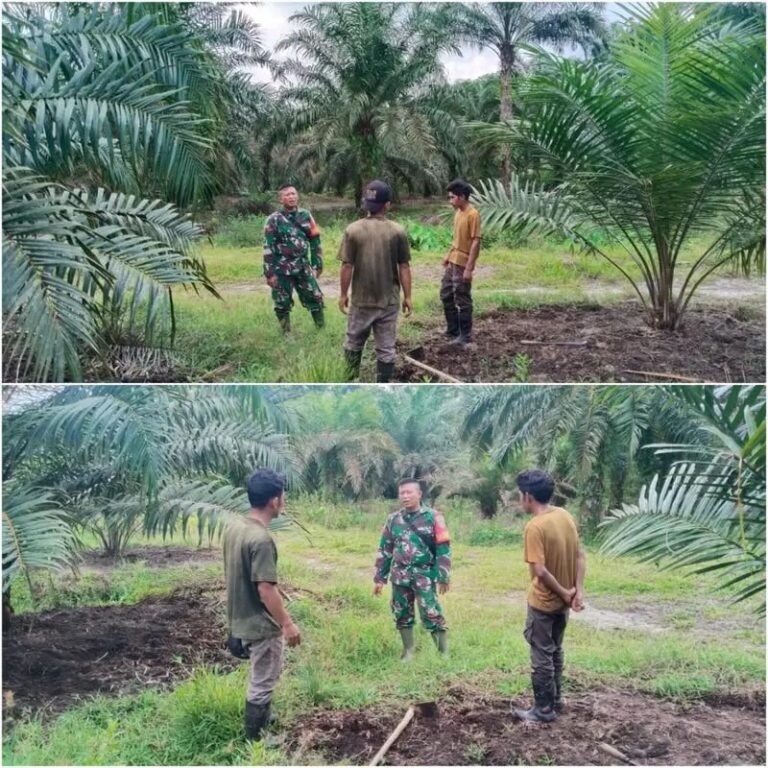 Koptu Apriandi Tekankan Pencegahan Karhutla di Desa Babussalam
