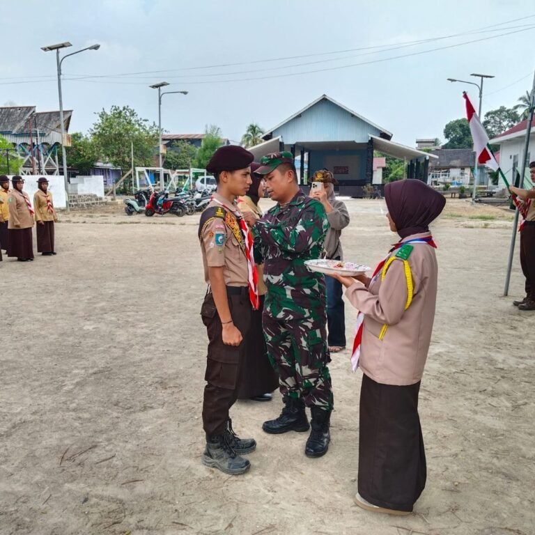 Perkemahan Saka Wira Kartika Angkatan VII dan VIII Ditutup di Muara Ancalong