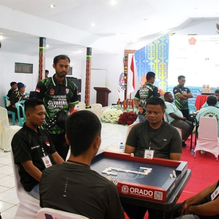 Penutupan Tournament Domino Orado 101, Dandim 1707/Merauke Apresiasi Antusiasme Peserta