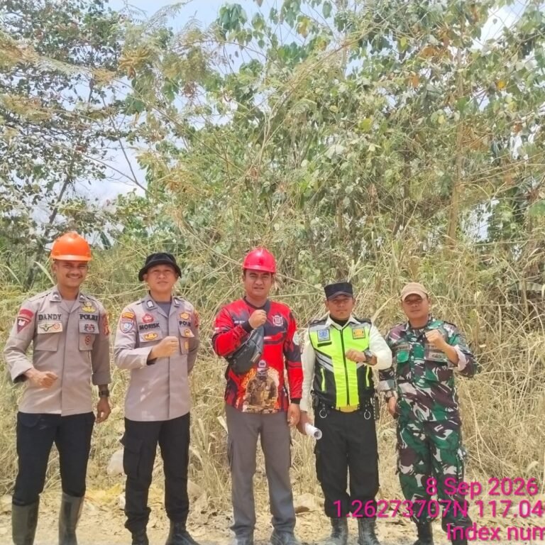 Tim Gabungan Awasi HTI Miau Baru untuk Cegah Karhutla