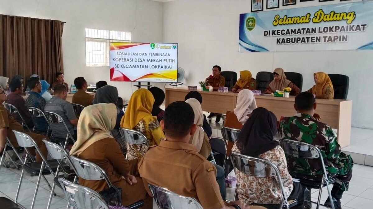 Sinergi Unsur Daerah Ditekankan dalam Pembinaan KDKMP Lokpaikat