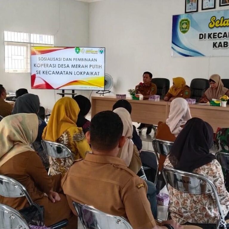 Sinergi Unsur Daerah Ditekankan dalam Pembinaan KDKMP Lokpaikat