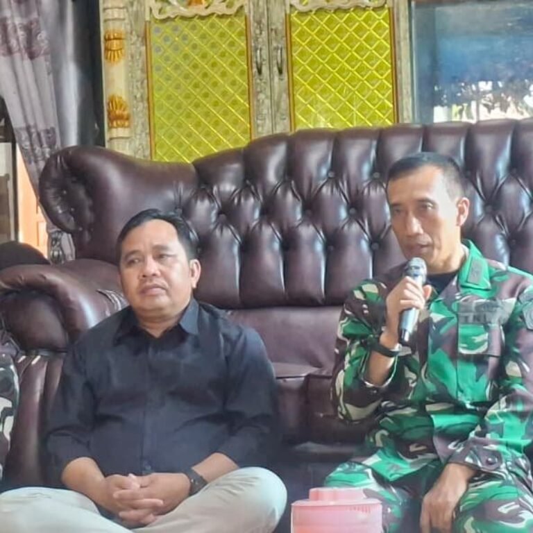 Edukasi Pencegahan Karhutla: Mabes TNI Datangi Mawarsari HSU