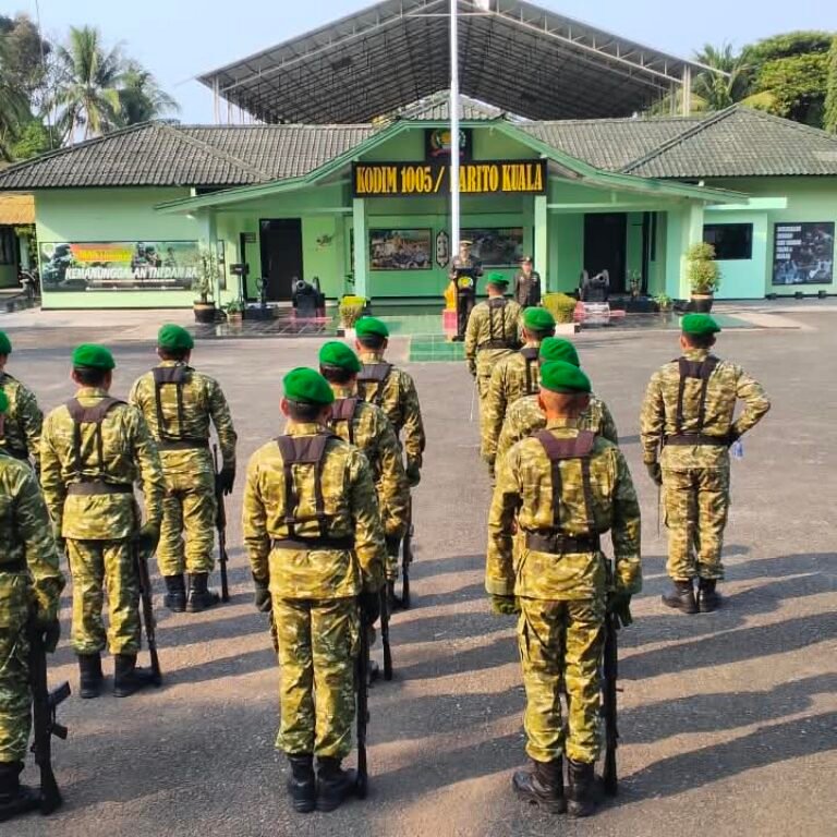 ‎Kokohkan Nilai Luhur Bangsa, Kodim 1005/Barito Kuala Peringati Hari Kesaktian Pancasila