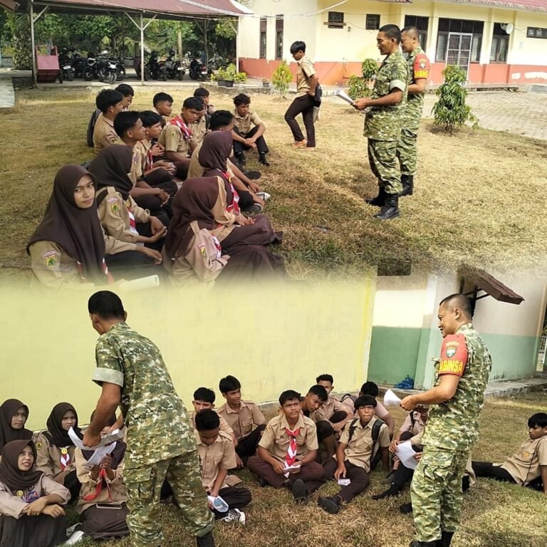 Siswa MAN 2 Aceh Barat Antusias Tanya Persyaratan hingga Peluang Karier dalam Sosialisasi TNI